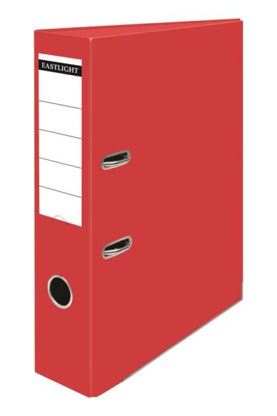 ValueX Lever Arch File Polypropylene A4 70mm Spine Width Red - 21348DENT