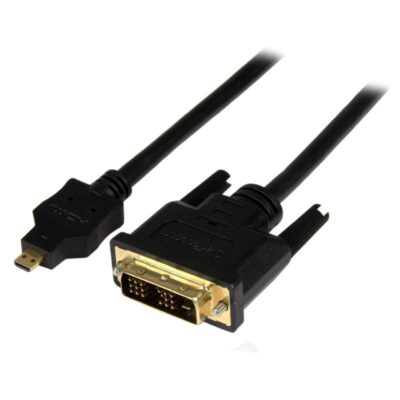 StarTech.com 1m Micro HDMI to DVI D Cable MM