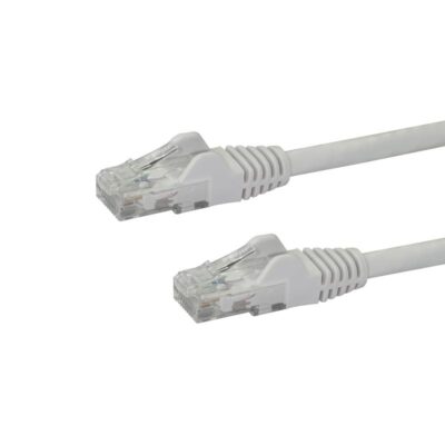 StarTech.com 10m White CAT6 GbE RJ45 UTP Cable