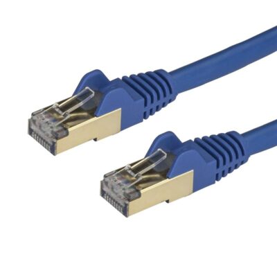StarTech.com 7.5m CAT6a Blue RJ45 10GbE STP Cable
