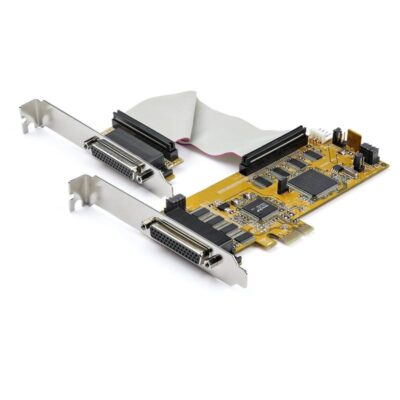 StarTech.com 8-Port PCI Express RS232 Serial Adapter Card 16C1050 UART