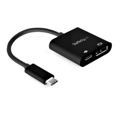 StarTech.com USB C to DisplayPort Adapter with Power Delivery