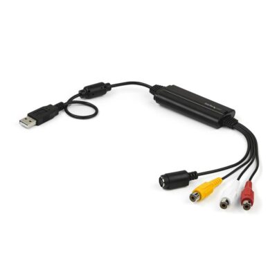 StarTech.com S Video Composite to USB Adapter Cable