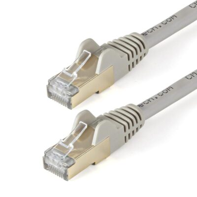 StarTech.com 1.5m CAT6a Grey RJ45 Ethernet Cable