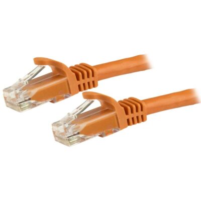 StarTech.com 1.5m Orange CAT6 GbE UTP Patch Cable