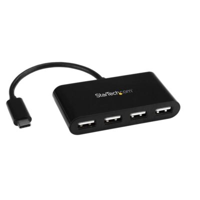 StarTech.com 4 Port USB C Hub USB C to 4 x USB A