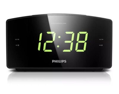 Philips Big Display Clock Radio