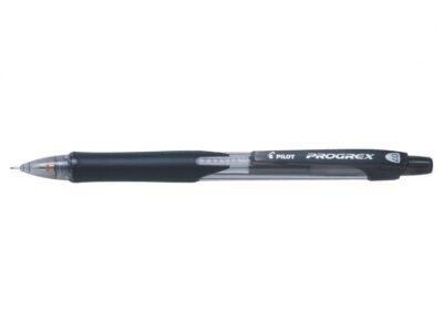Pilot Begreen Progrex Mechanical Pencil HB 0.7mm Lead Black/Transparent Barrel (Pack 10) – 4902505373404