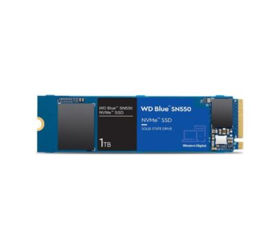 Western Digital Blue SN550 1TB PCIe NAND M.2 Internal Solid State Drive