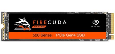Seagate 1TB FireCuda 520 PCIe NVMe M.2 Internal Solid State Drive