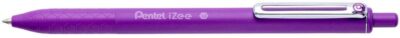 Pentel IZEE Ballpoint Pen Retractable 1.0mm Tip 0.5mm Line Violet (Pack 12) BX470-V