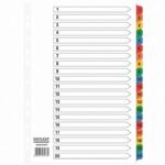 Printed File Dividers