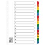 Printed File Dividers