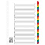 Printed File Dividers