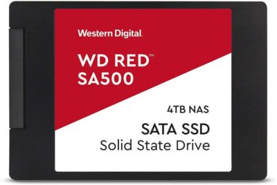 Western Digital Red SA500 4TB SATA 2.5 Inch NAND Internal Solid State Drive