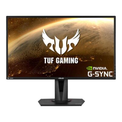 ASUS TUF Gaming VG27AQ 27 Inch 2560 x 1440 Pixels Wide Quad HD IPS Panel HDMI DisplayPort USB Monitor