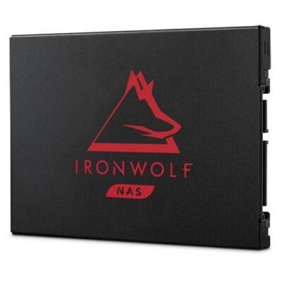 Seagate IronWolf 125 1TB 2.5 Inch SATA 3 3D TLC 6Gbs Internal Solid State Drive