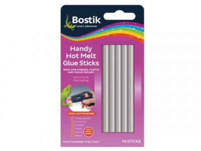 Bostik Handy Hot Melt Glue Sticks (Pack 14) - 30813367