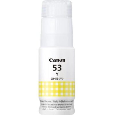 Canon GI-53Y Yellow Standard Capacity Ink Bottle 60 ml - 4690C001