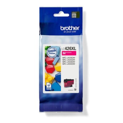 Brother Magenta High Capacity High Capacity Ink Cartridge 5k pages - LC426XLM