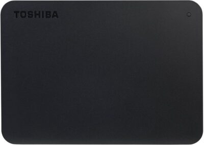 Toshiba Canvio Basics 2TB SATA Interface USB C 2.5 Inch External Hard Disk Drive