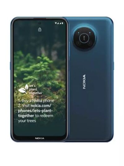Nokia X20 Android 11 6.67 Inch UK SIM Free Smartphone with 5G 6GB RAM and 128GB Storage Dual SIM Nordic Blue