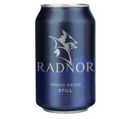 Radnor Still Spring Water 330ml Cans (Pack 24) 201059