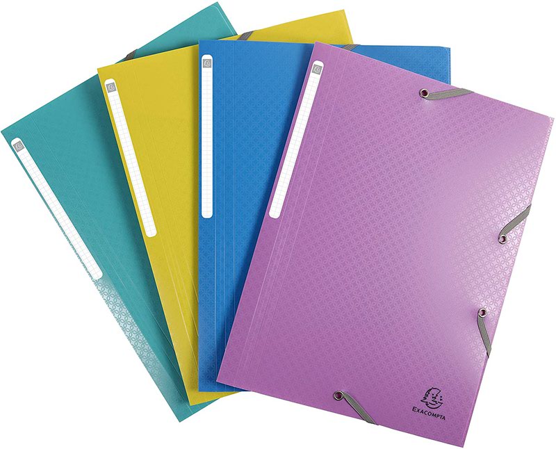 A4 Plastic Folders