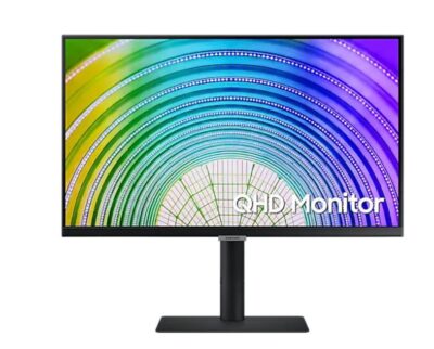 Samsung S60UA 24 Inch 2560 x 1440 Pixels Wide Quad HD IPS Panel HDMI DisplayPort USB-C Monitor