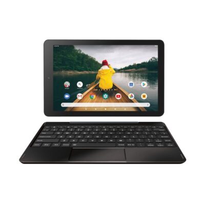 Venturer Challenger 10.1 Inch Android Tablet with Keyboard 16GB Black