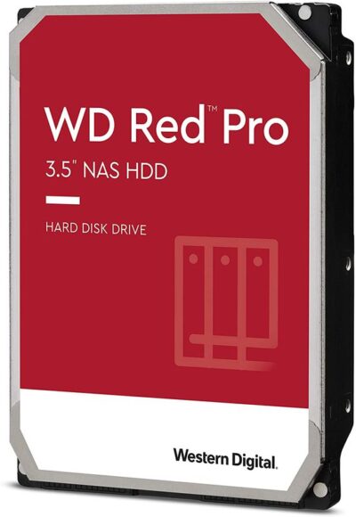 Western Digital Red Pro 16TB 3.5 Inch SATA Internal Hard Drive