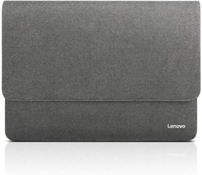 Lenovo 15 Inch Polyester Laptop Ultra Slim Sleeve Case Grey