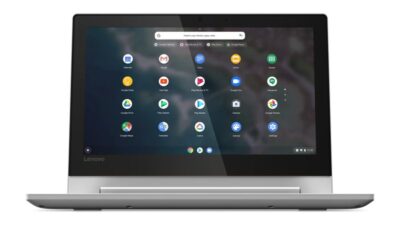 Lenovo IdeaPad Flex 3 Chromebook 11.6 Inch Touchscreen HD MediaTek MT8173C 4GB RAM 32GB eMMC WiFi 5 802.11ac Chrome OS Grey Platinum