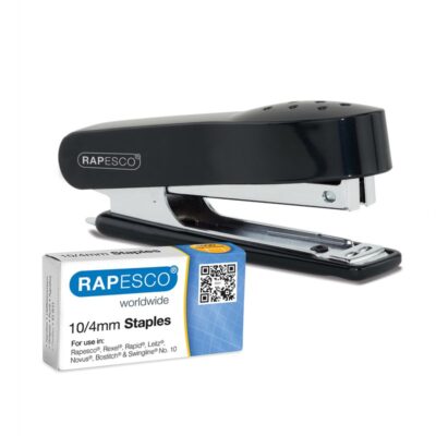 Rapesco No. 10 Mini Stapler & Staples (Pack 1000) – 1573