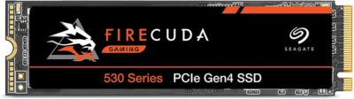 Seagate FireCuda 530 2TB PCIe 4.0 M.2 3D TLC NVMe Internal Solid State Drive