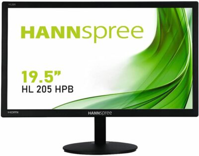 Hannspree HL205HPB 19.5 Inch 1600 x 900 Pixels VGA HDMI Monitor