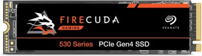 Seagate FireCuda 530 1TB PCIe M.2 3D TLC PCI Express NVMe 4.0 x 4 Internal Solid State Drive