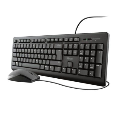 Trust Primo Keyboard And 1000 DPI Mouse Set