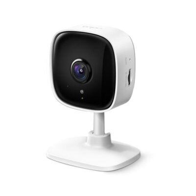 TP Link 3 Megapixels Home Security WiFi Camera with Night Vision Motion Detection and 2 Way Audio White