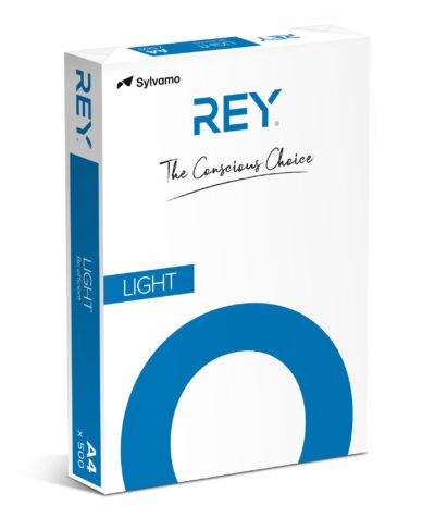 Rey Office Light Paper A4 75gsm Box of 10 Reams - RYLFS075X704 x 2