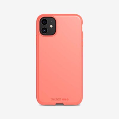 Tech 21 Studio Colour Coral Apple iPhone 11 Mobile Phone Case