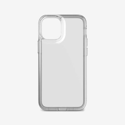 Tech 21 Evo Clear Apple iPhone Mini 12 Mobile Phone Case