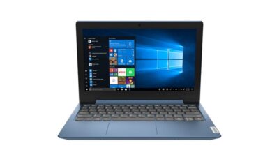 Lenovo IdeaPad 1 Notebook 11.6 Inch HD Intel Celeron N4020 4GB RAM 64GB eMMC WiFi 5 802.11ac Intel UHD Graphics 600 Windows 10 Home S Blue Cloudbook