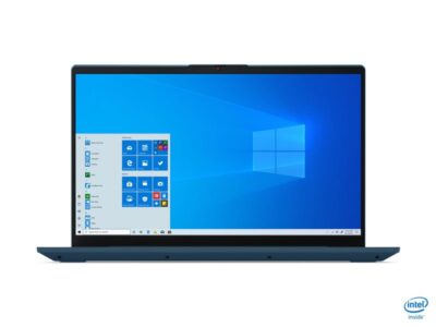 Lenovo IdeaPad 5 15.6 Inch Full HD Intel Core i5 1135G7 8GB RAM 256GB SSD WiFi 6 802.11ax Intel Iris Xe Graphics Windows 10 Home S Blue Laptop