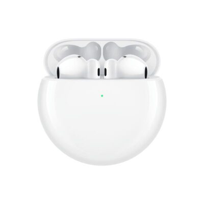 Huawei 4 True Wireless Stereo FreeBuds Bluetooth 5.2 with Charging Case Ceramic White