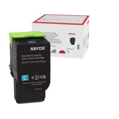 Xerox Standard Capacity Cyan Toner Cartridge 2k pages - 006R04357