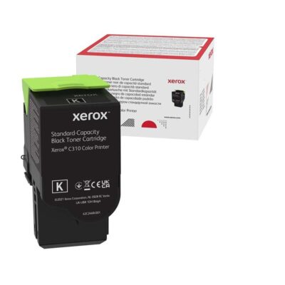 Xerox Standard Capacity Black Toner Cartridge 3k pages - 006R04356