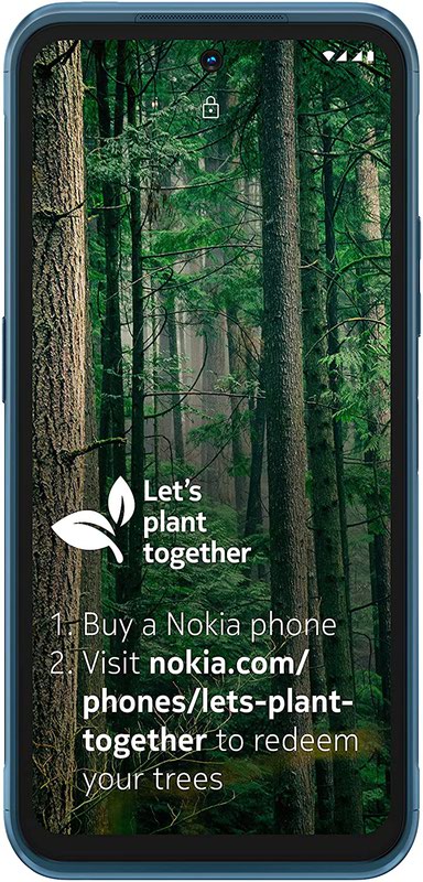 Nokia XR20 5G 6.67 Inch Dual SIM Qualcomm Snapdragon 480 4GB RAM 64GB Ultra Blue Smartphone