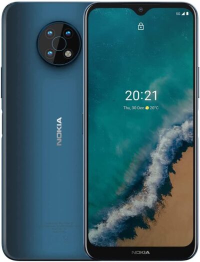 Nokia G50 5G 6.82 Inch Dual SIM Android 11 USB C 4GB RAM 64GB Blue Smartphone