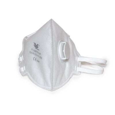 Osler & Walsh FFP3V Valved Mask with Deformable Nose Band and Head Loops (Pack 5) FMFFP3V5